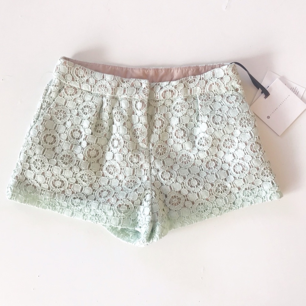 Victoria Beckham for Target Girls Lace Shorts NWT